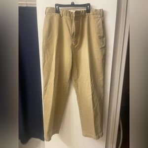 Khaki pants